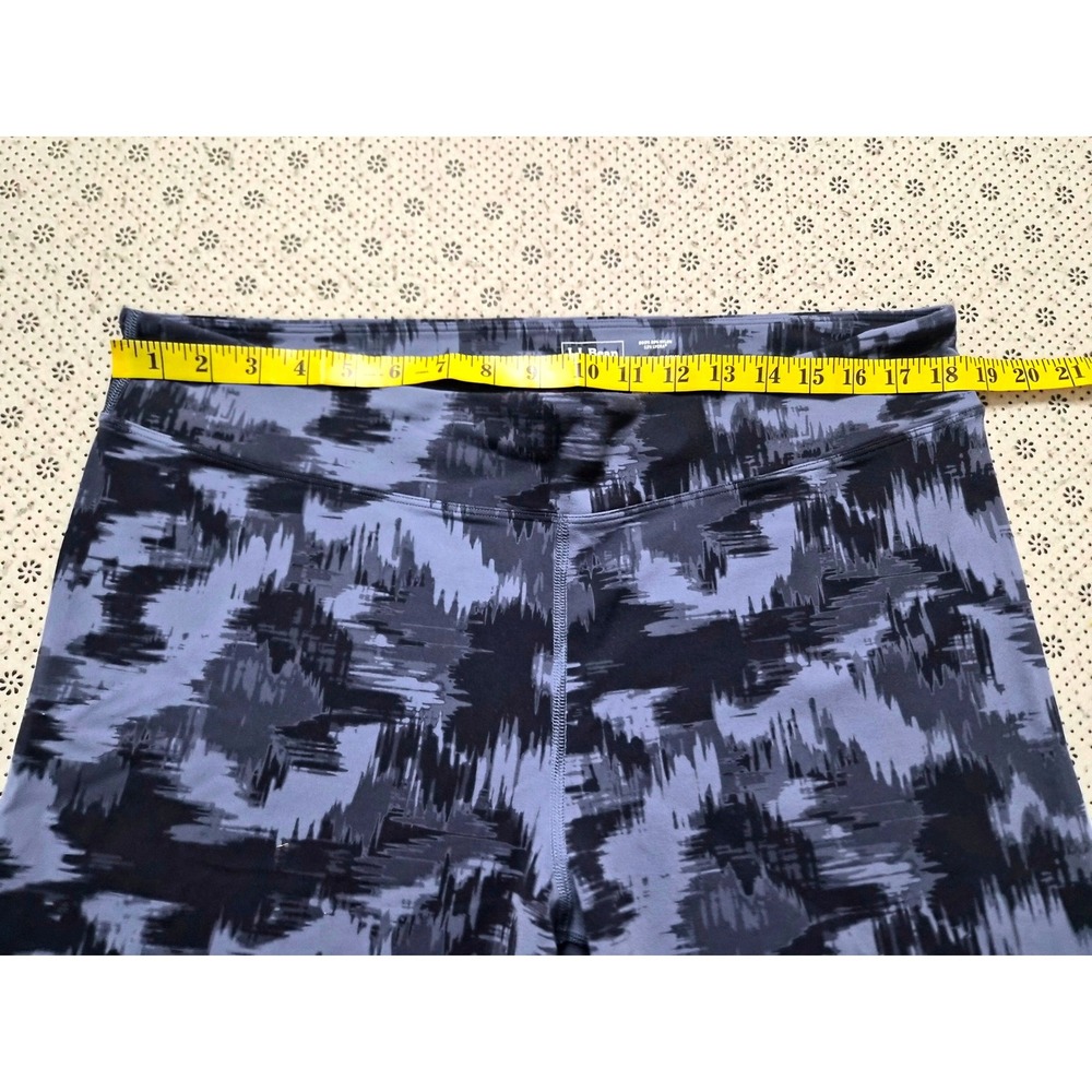 2 LL Bean Women's Camo Print Active Leggings Bundle 1X Plus 50+ UPFUV Protection - Picture 4 of 11